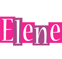 Elene whine logo