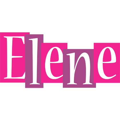 Elene whine logo