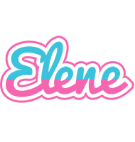 Elene woman logo