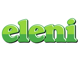 Eleni apple logo