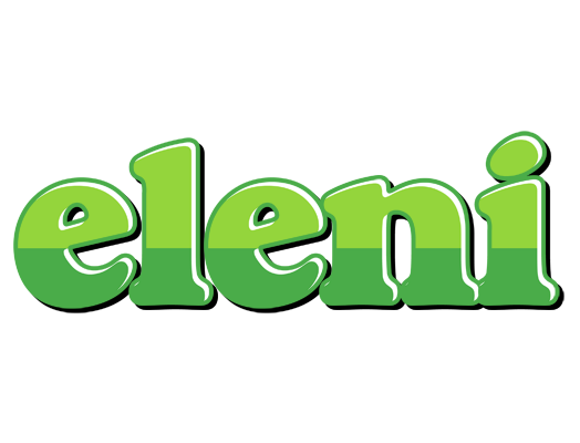 Eleni apple logo