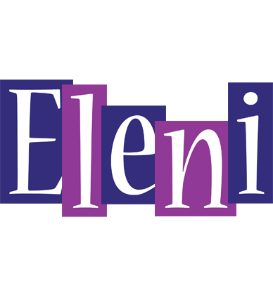 Eleni autumn logo