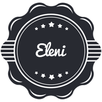 Eleni badge logo