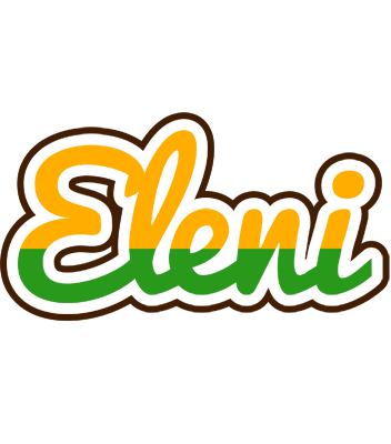 Eleni banana logo