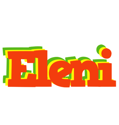 Eleni bbq logo