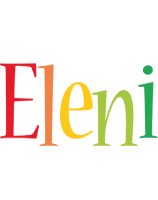 Eleni birthday logo