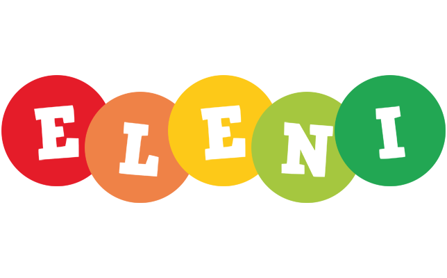 Eleni boogie logo