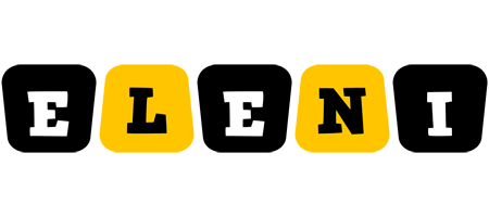 Eleni boots logo