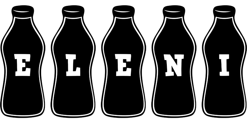 Eleni bottle logo
