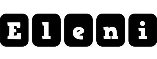 Eleni box logo