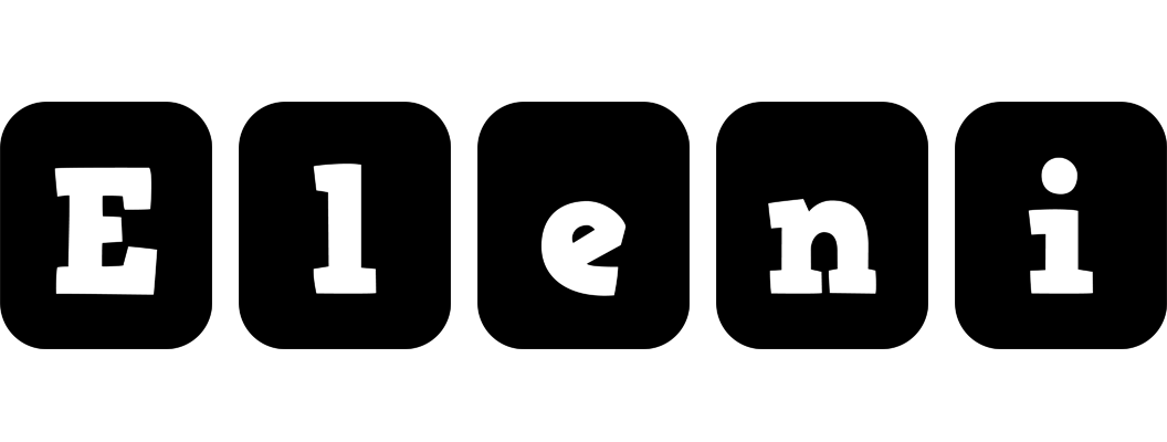 Eleni box logo