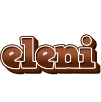 Eleni brownie logo