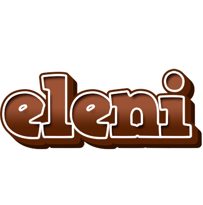 Eleni brownie logo