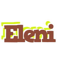 Eleni caffeebar logo