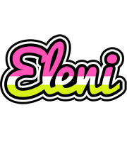 Eleni candies logo