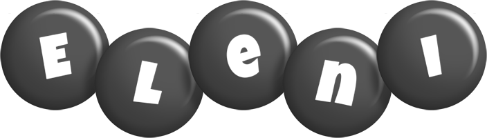 Eleni candy-black logo