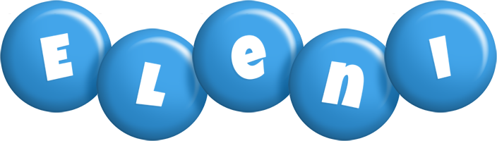 Eleni candy-blue logo