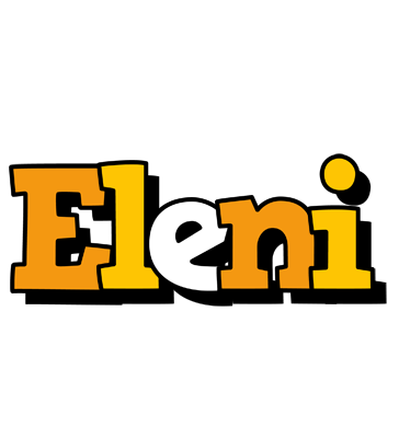 Eleni cartoon logo