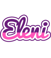 Eleni cheerful logo