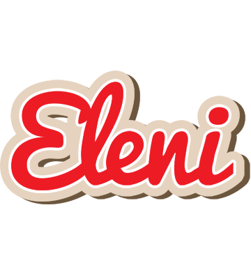 Eleni chocolate logo