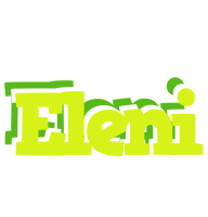 Eleni citrus logo