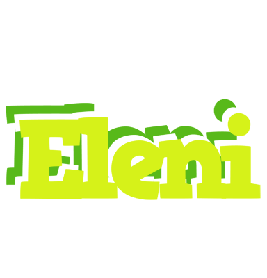 Eleni citrus logo