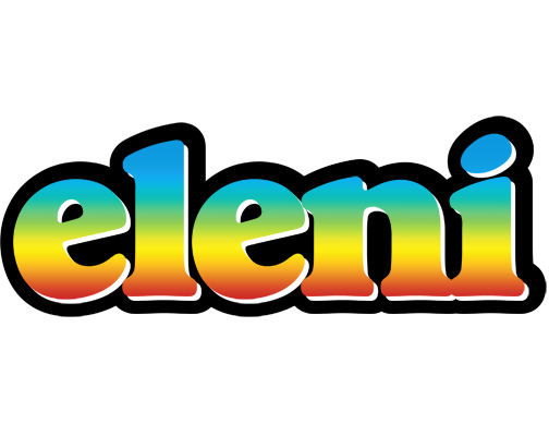 Eleni color logo