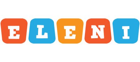 Eleni comics logo