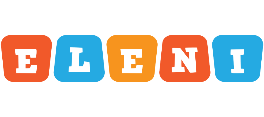 Eleni comics logo