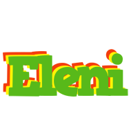 Eleni crocodile logo
