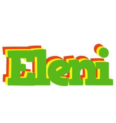 Eleni crocodile logo