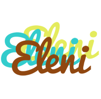 Eleni cupcake logo