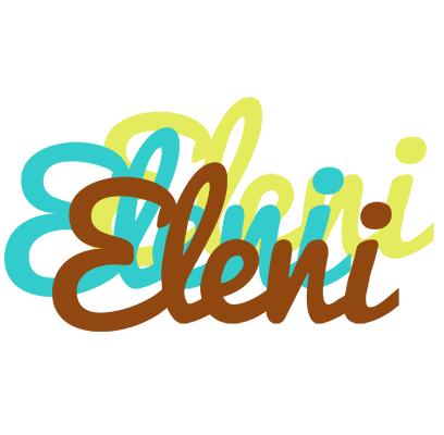 Eleni cupcake logo
