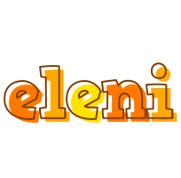 Eleni desert logo