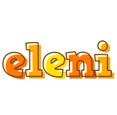 Eleni desert logo