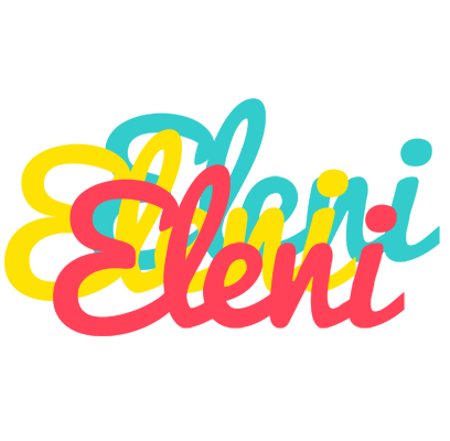 Eleni disco logo