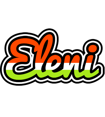 Eleni exotic logo