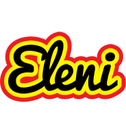 Eleni flaming logo
