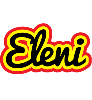 Eleni flaming logo