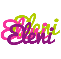 Eleni flowers logo