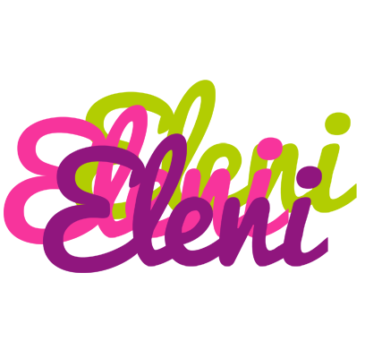 Eleni flowers logo