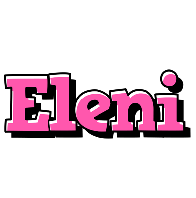 Eleni girlish logo