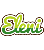 Eleni golfing logo