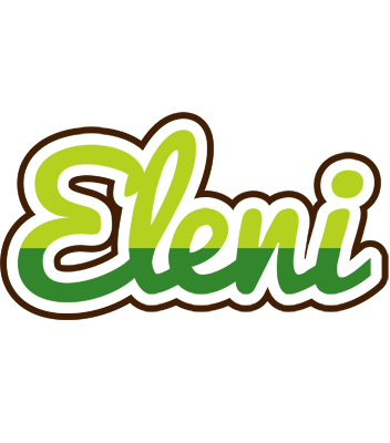 Eleni golfing logo