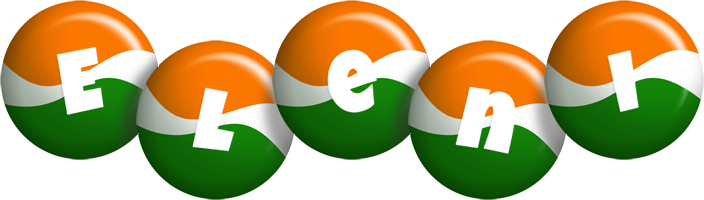 Eleni india logo