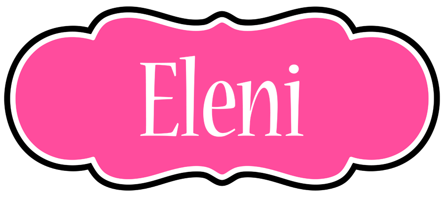 Eleni invitation logo