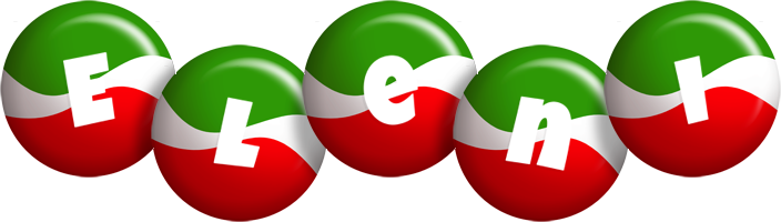 Eleni italy logo
