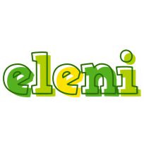 Eleni juice logo