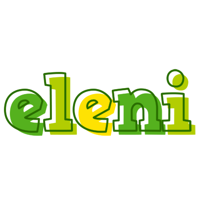 Eleni juice logo
