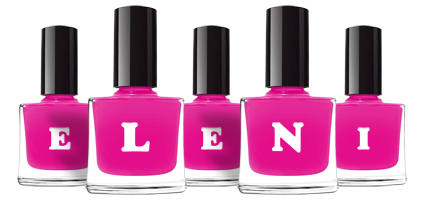 Eleni nails logo